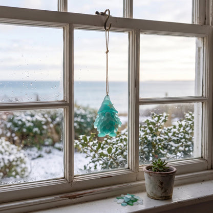 Sea Glass Gnome Advent Calendar 2026 – Coastal Holiday Decor