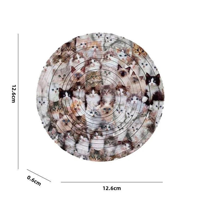 Rotating Puzzle Decompression 3D Educational Toy