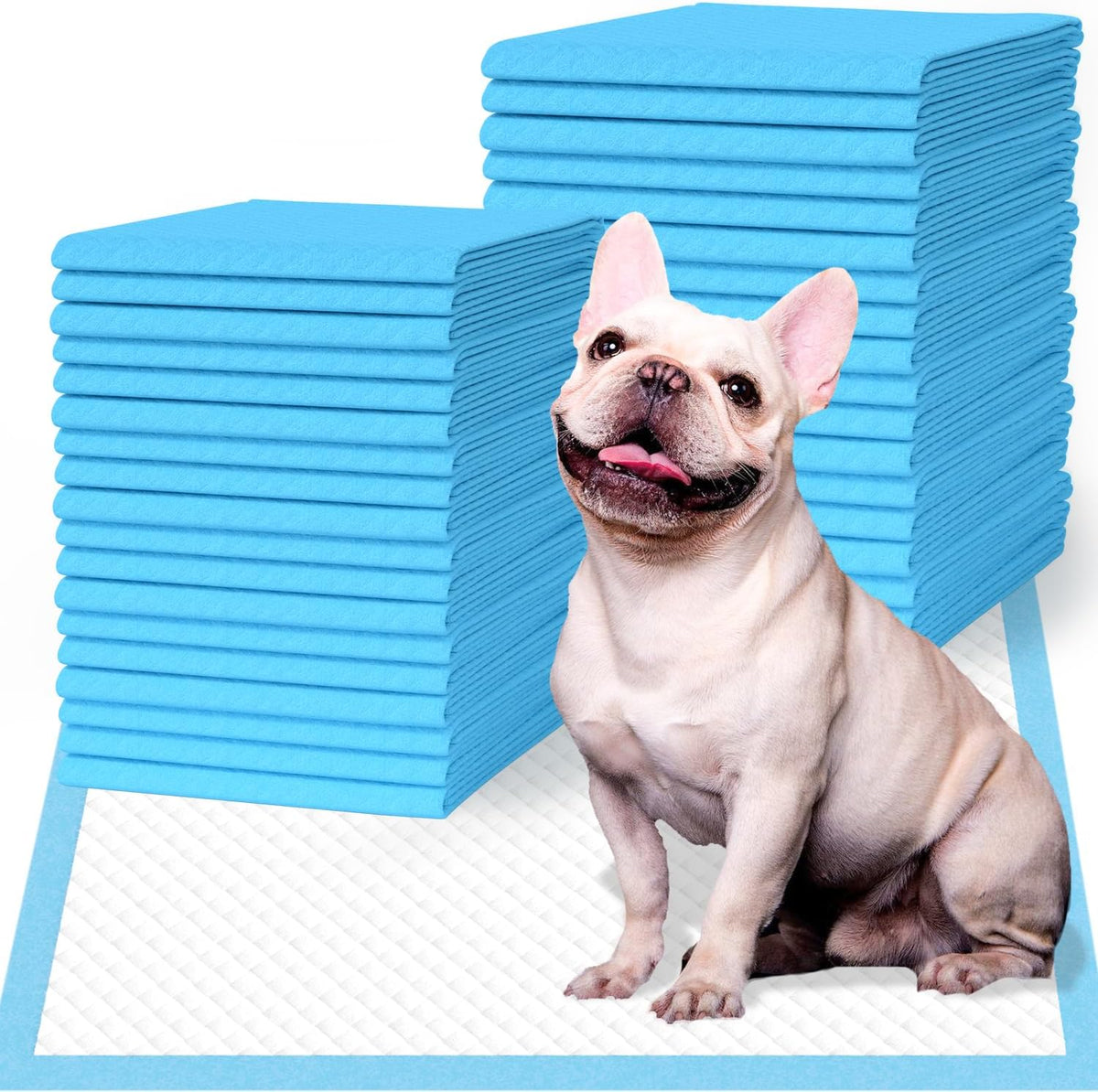 200 Count Large Dog & Cat Puppy Pee Pads - 28"x30" Absorbent Potty Training Pads