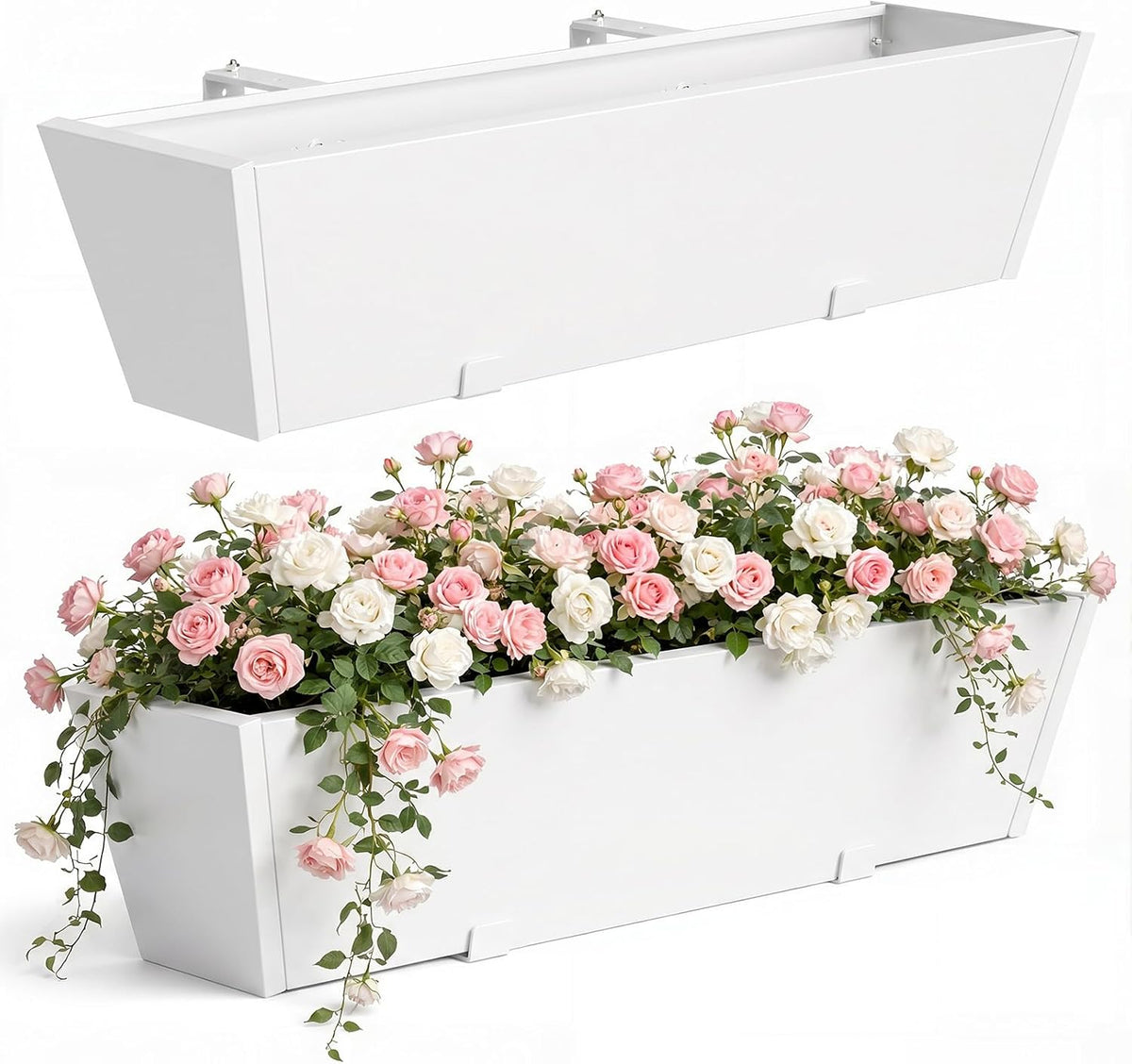 PureBloom Railing Planter Set