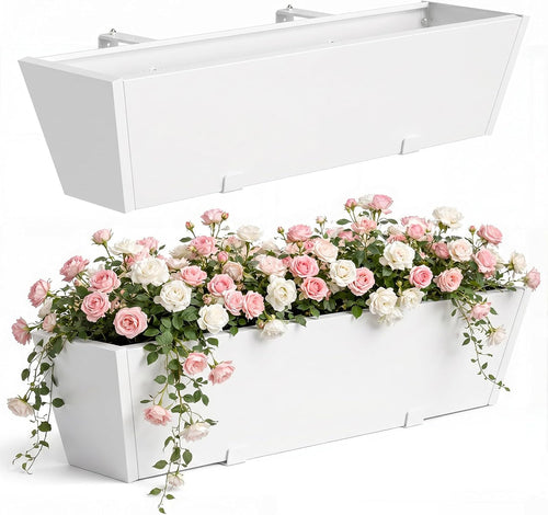PureBloom Railing Planter Set