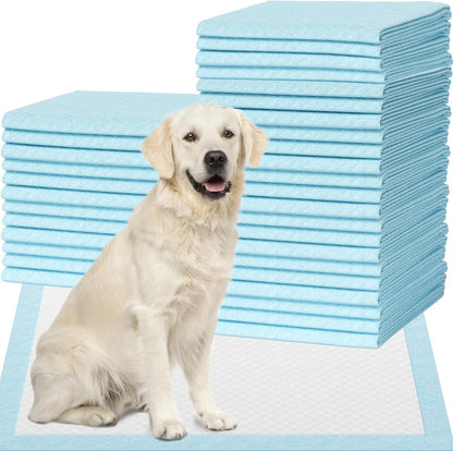 200 Count Large Dog & Cat Puppy Pee Pads - 28"x30" Absorbent Potty Training Pads