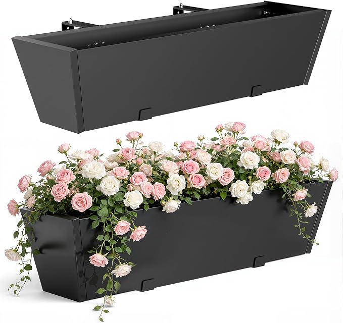 PureBloom Railing Planter Set