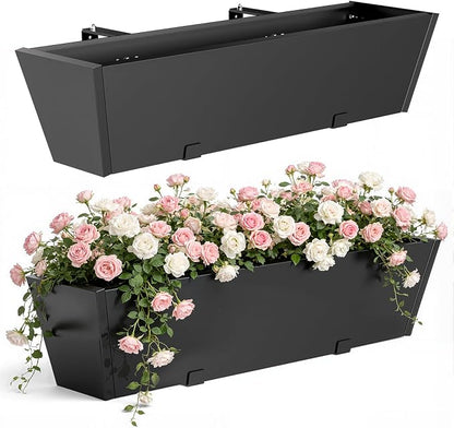 PureBloom Railing Planter Set
