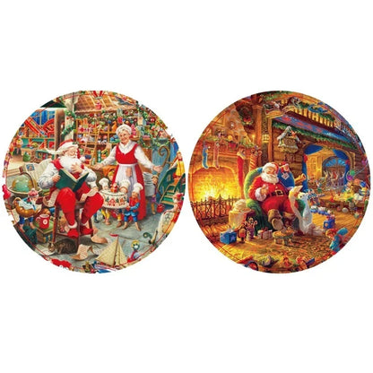 Rotating Puzzle Decompression 3D Educational Toy