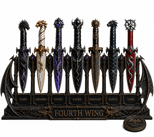 Fourth Wing - The Complete Fantasy Collector Dagger Set