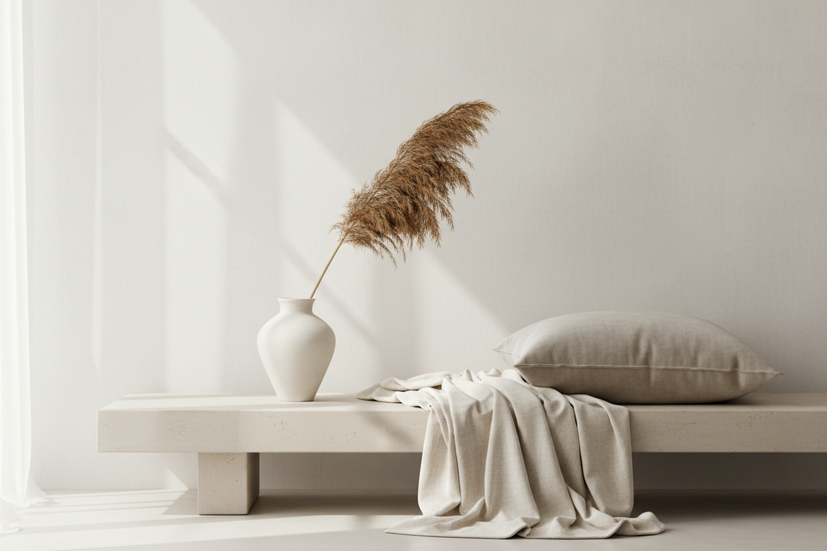 Minimalist Home Decor Hero Banner